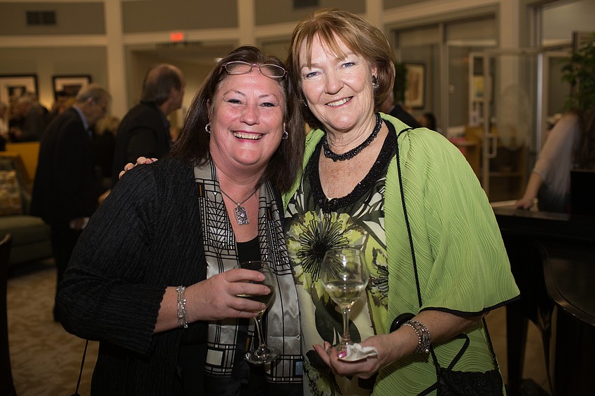 Elizabeth Sili and Olivia Swaan