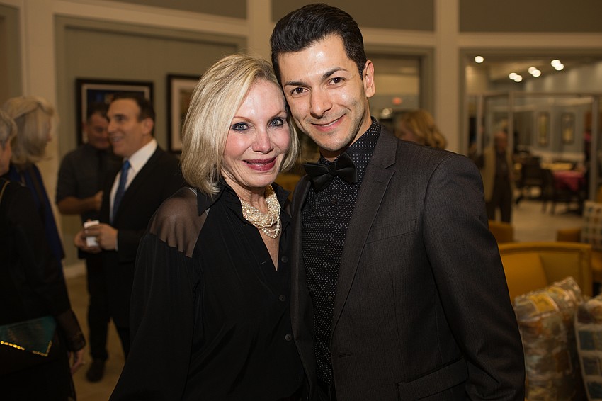 Hillary Steele and Ricardo Graziano