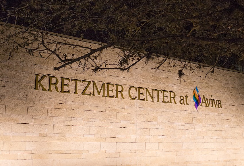 Your Observer | Photo - Outside the new Kretzmer Center.