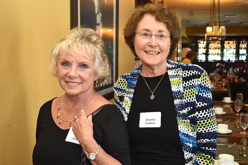 Kathy Stowell and Joanne Cantor