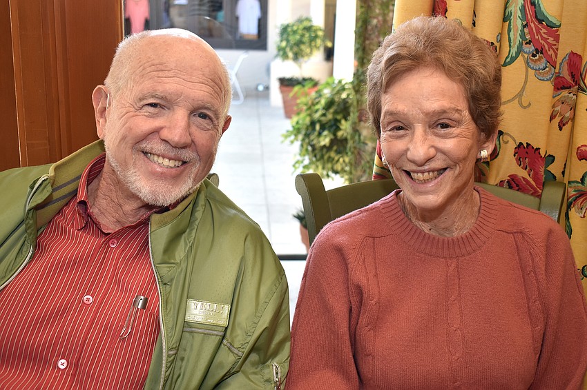 Bob Gary and Laurel Cohen