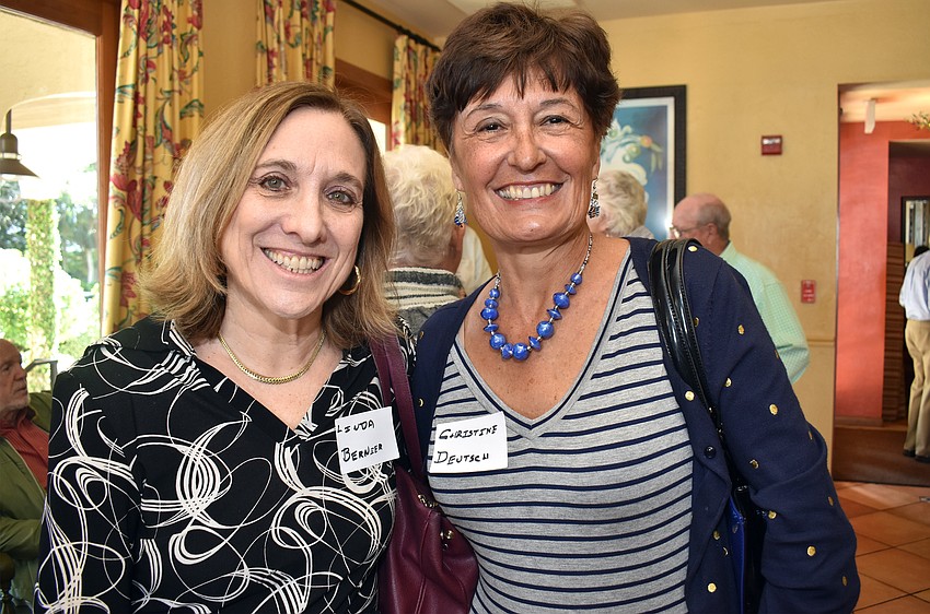 Linda Bernier and Christine Deutsch