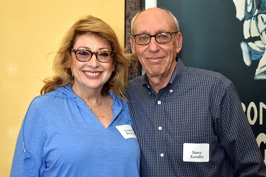 Cynthia Perlman and Barry Karafin