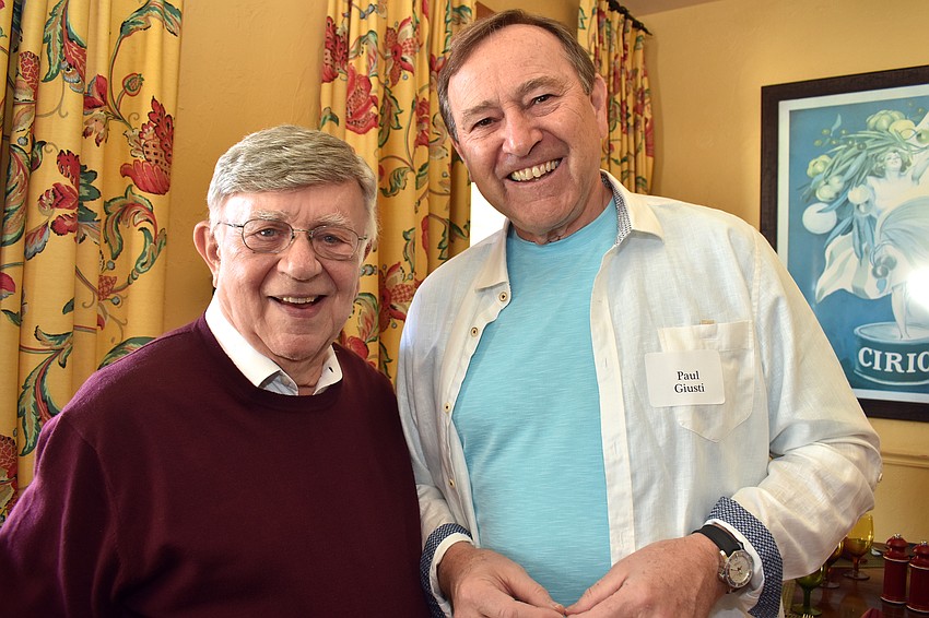 Murray Blueglass and Paul Giusti