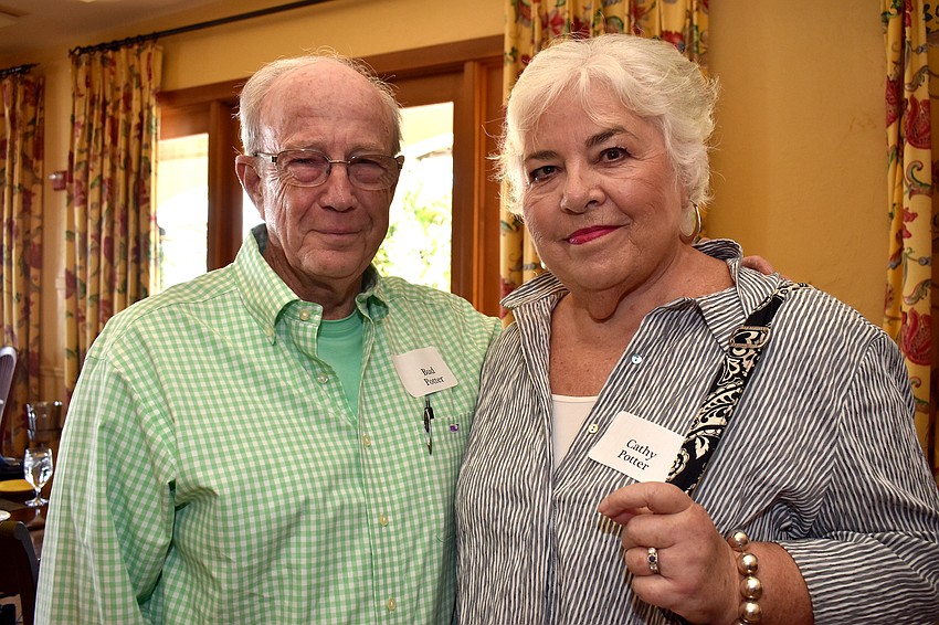 Bud and Cathy Potter