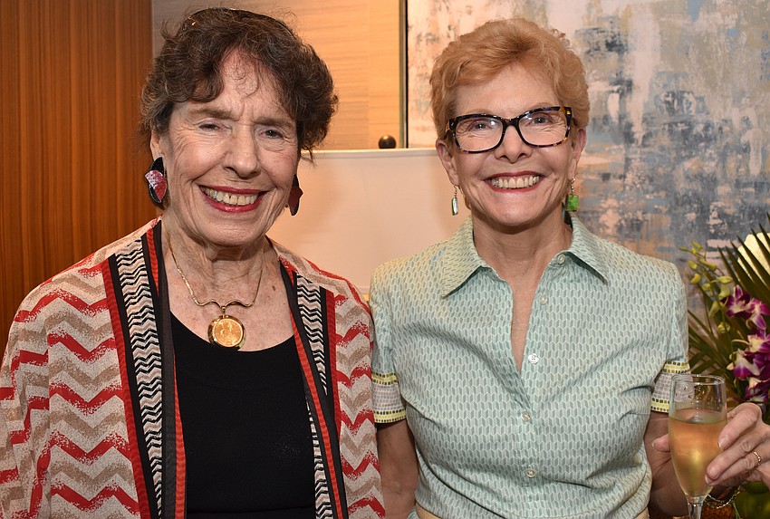 Judy Liersch and Marcella Schuyler