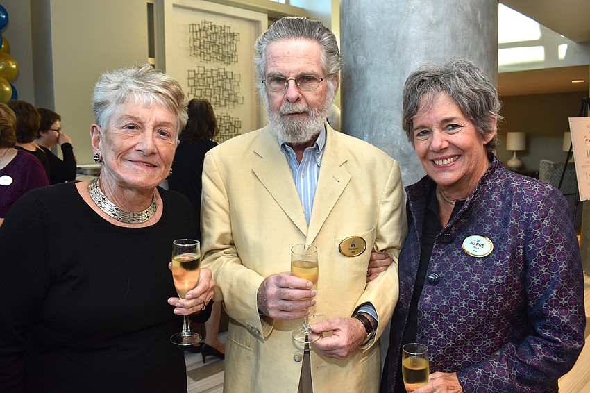 Joyce Fitzpatrick, Ky Thompson and Marge Melun