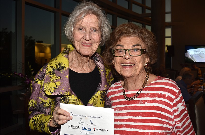 Hild Kjeldbye and Jeanne Gerry