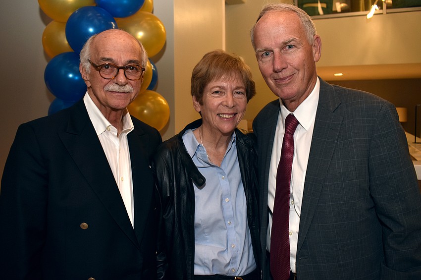 Lee Delietl and Nora and John Patterson