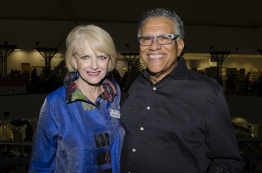 Beth Ruyle-Hullinger and Eladio Amores
