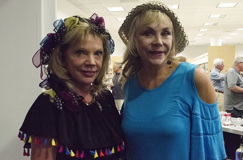 Betsy Shepard and Lori Broniak