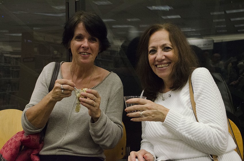 Marie Poux and Nada Guimei