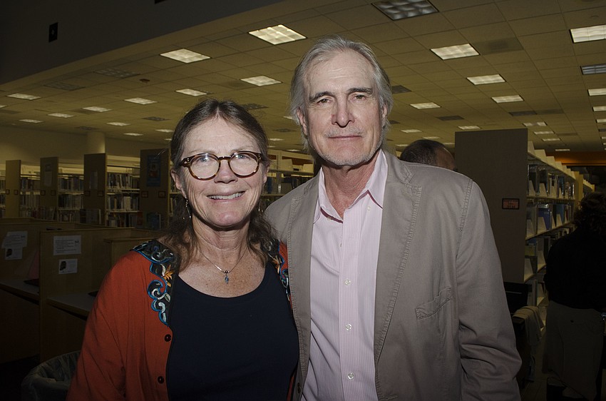 Norma Carlson and David Turner