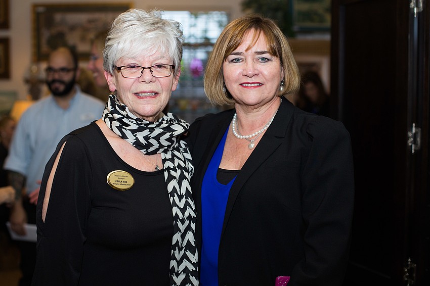 Paula Kee and Linda Gross
