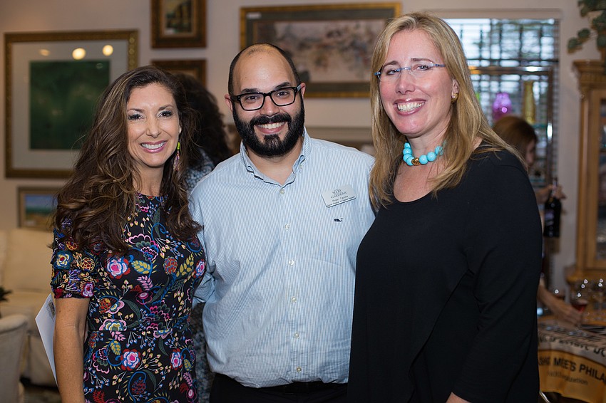 Donna Koffman, Roger Capote and Jennifer Rominiecki