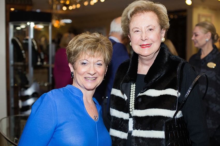 Janice Zarro and Joan Wood