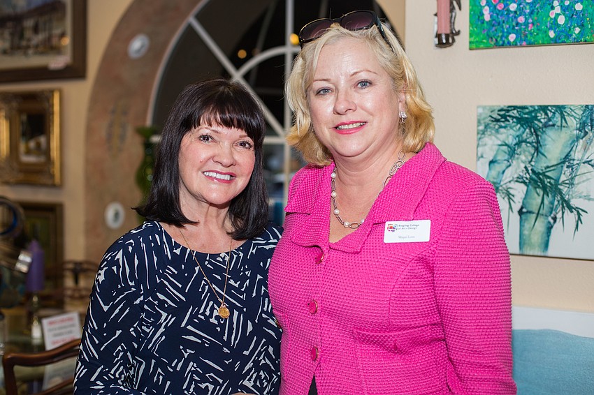 Martha Harrison and Miqui Cora