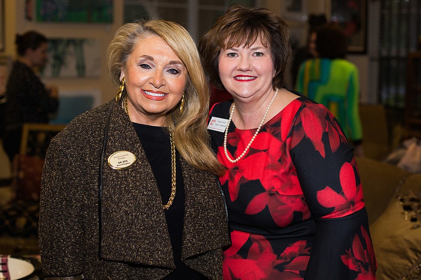 Ida Zita and Morgan Gerhart