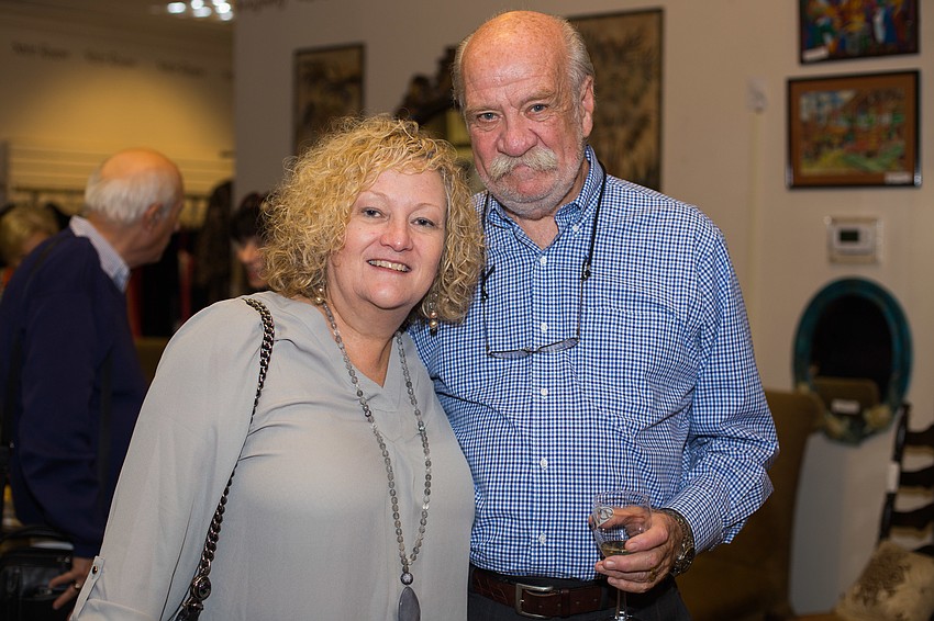 Debbie and Tom Trimble