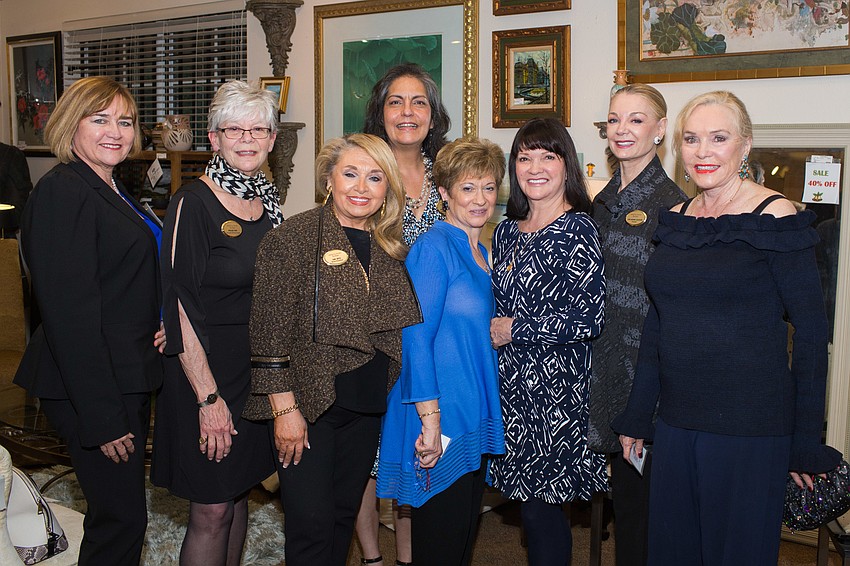 Linda Gross, Paula Kee, Ida Zito, Marisa Fowler, Janice Zarro, Martha Harrison, Jean Weidner Goldstein, Margaret Wise