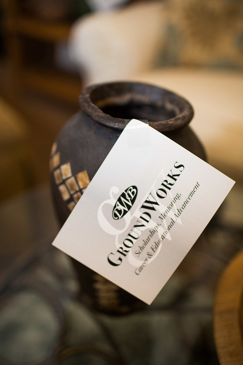 One of the items for sale in the GroundWorks program.