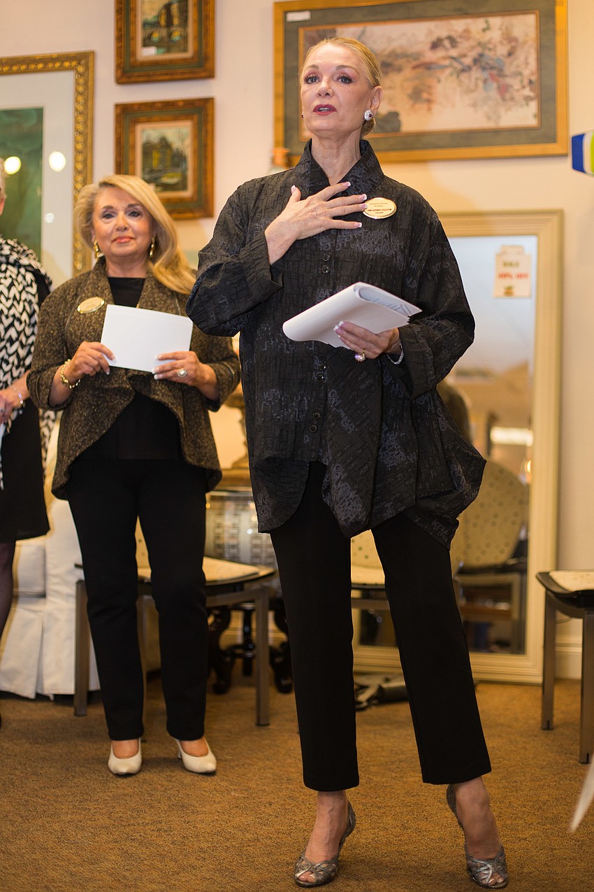 Jean Weidner Goldstein, a founder of Designing Women Boutique, talks about the GroundWorks program.