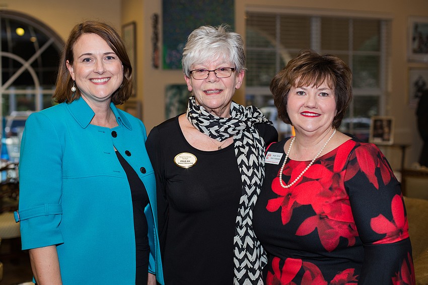 Stacey Cortey, Paula Kee and Morgan Gerhart