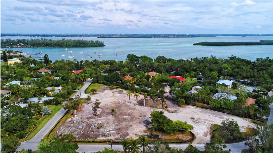 The Preserve, a 12-unit housing development, will be built on the site of the former Longboat Key Center for the Arts. (Courtesy image).
