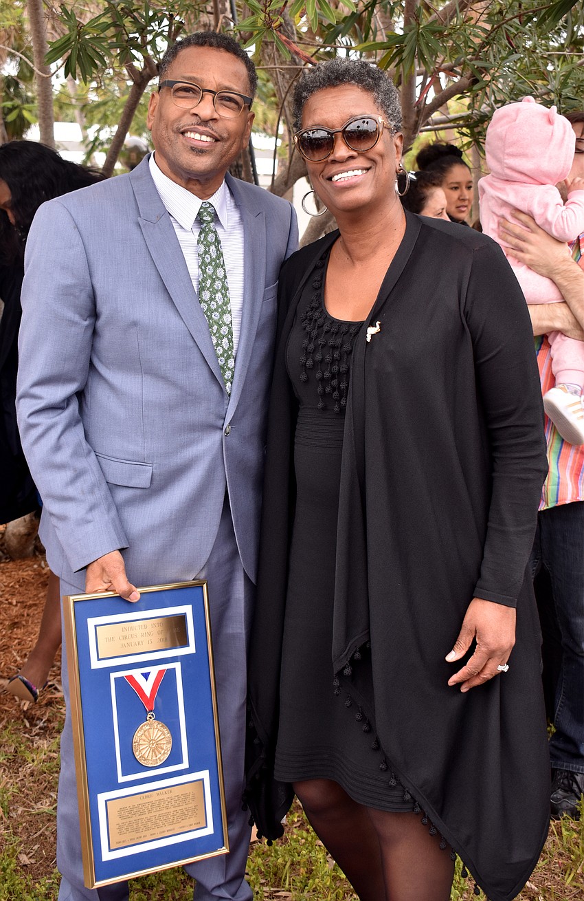 Cedric and Cynthia Walker