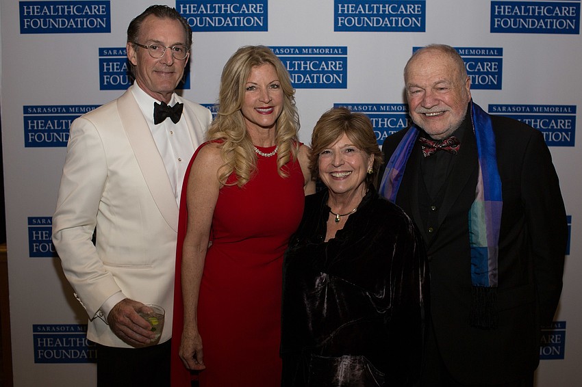Scott and Jill Ramsey with Beverly and Bob Bartner