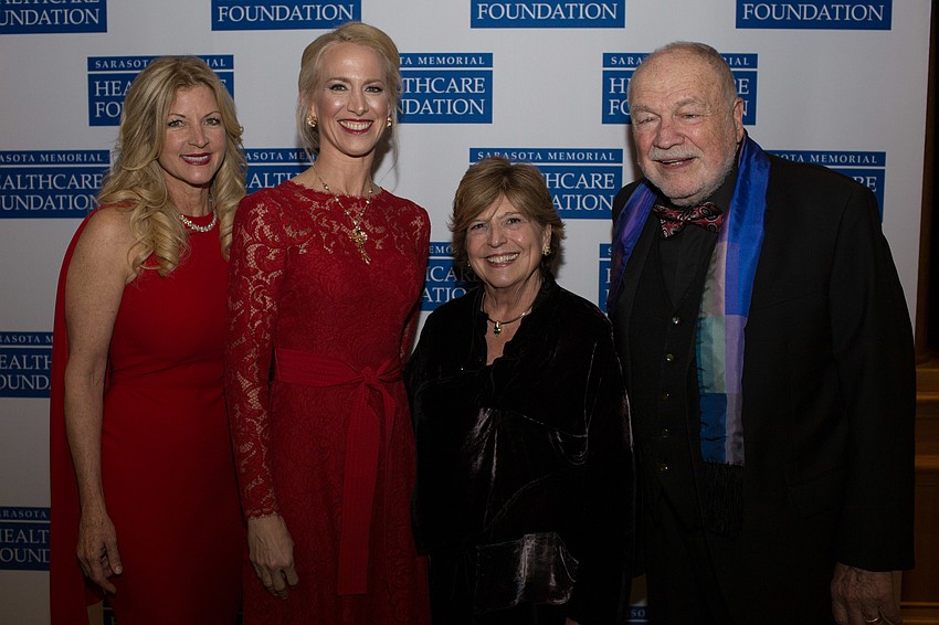Co-Chairs Jill Ramsey, Ariane Dart and Beverly and Bob Bartner