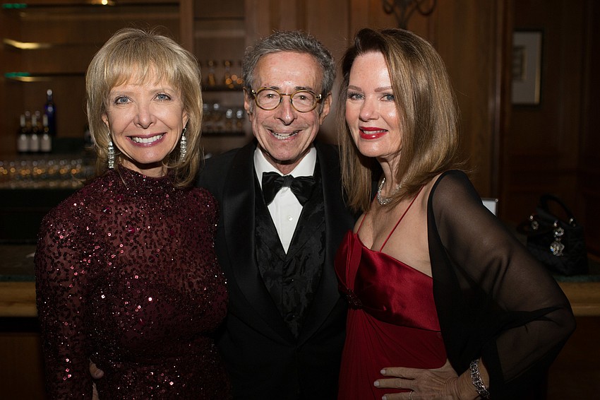 Charlie Ann Syprett and Ron and Rita Greenbaum