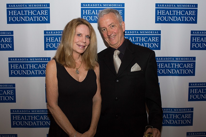 Lisa and Dr. Charles Loewe