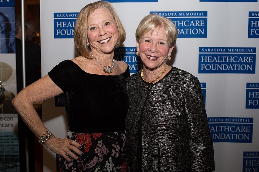 Besty Garner Wyant and Dottie Baer Garner