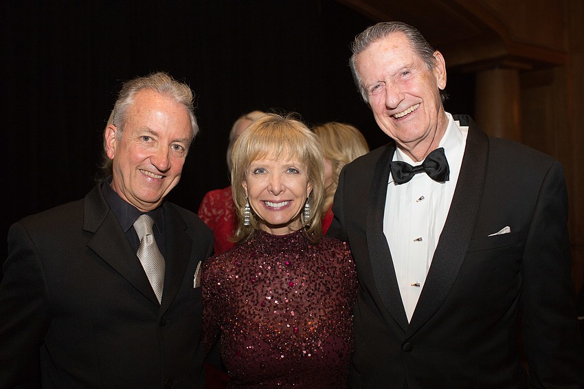 Dr Charles Loewe, Charlie Ann and Jim Syprett