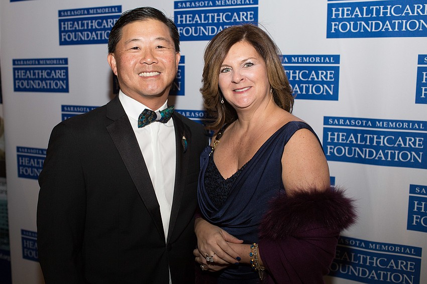 Drs. Jon Yenari and Karen Hamad