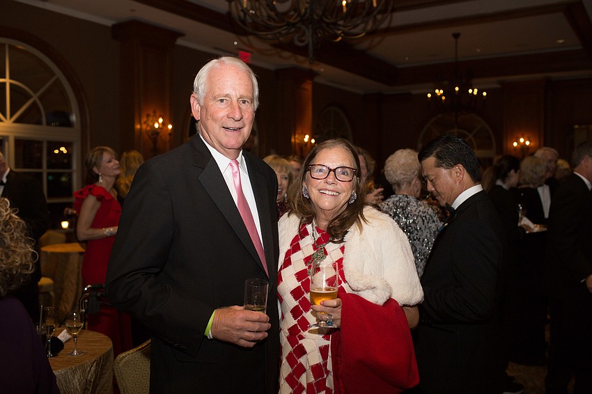 Arther and Peggy Wood