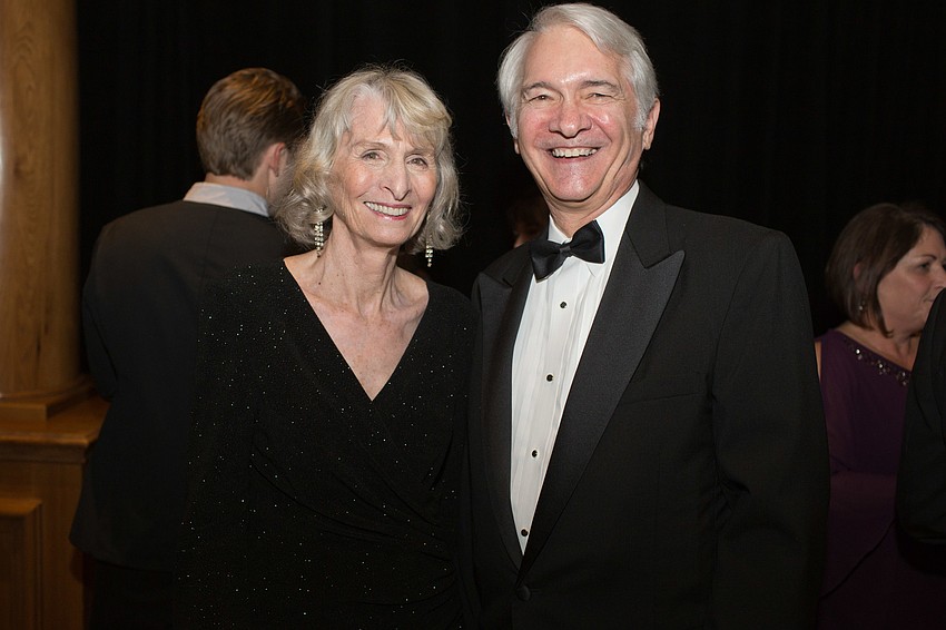 Priscilla and Larry Mitchell