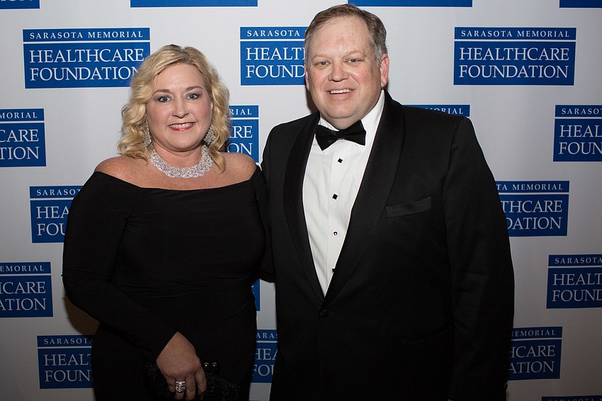 Monica and David Verinder