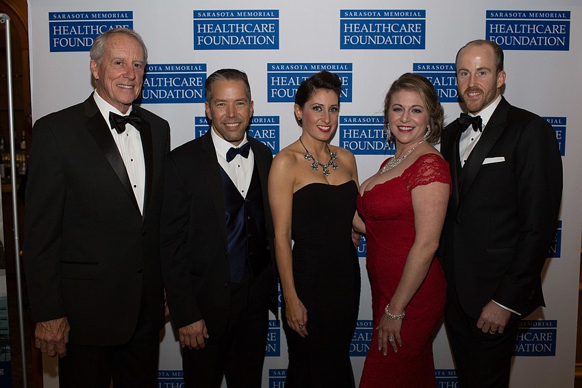 Mike Huey, Todd Steinbly, Allison Mawhinney, Jessica Love and Ty Jackson