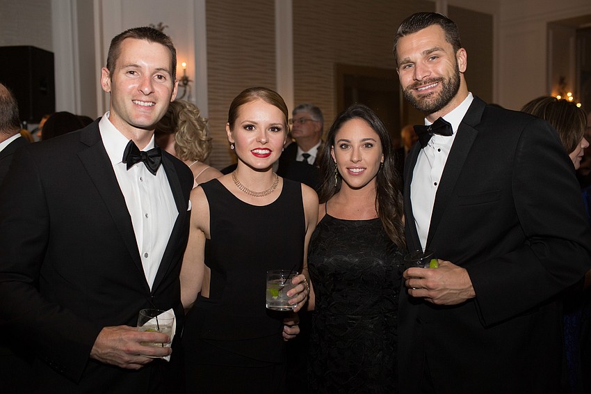 Scott Coyne, Susan Tucker, Giliane Rosenberger and Jesse Morse