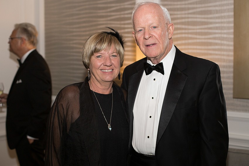 Peggy Medeiros and Jim Meister