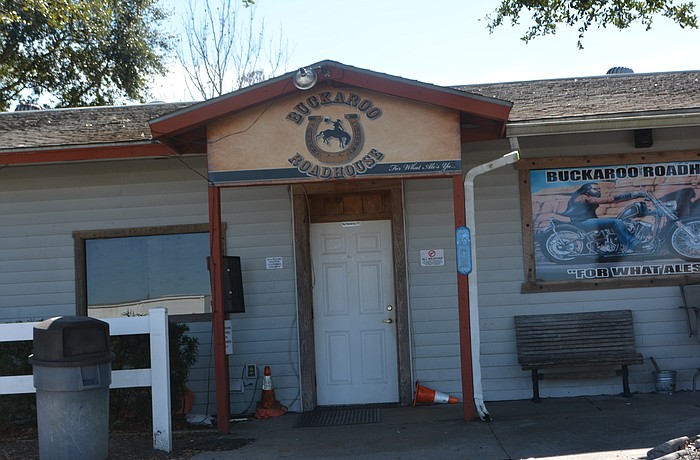 Buckaroo Roadhouse, 16300 State Road 64 E., Bradenton, closed its doors for good on Sunday.