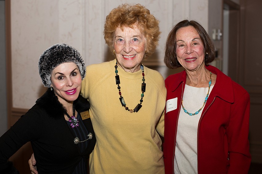 Lauren Walsh, Bobbye Schott and Ellen Goldman