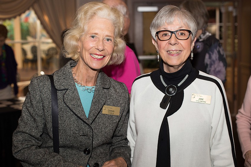 Diana Cable and Jane Sheridan