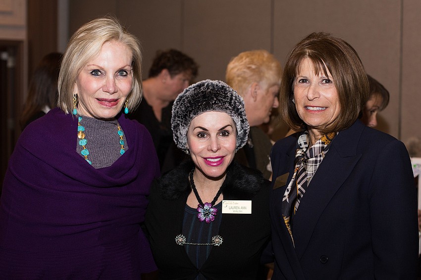 Hillary Steele, Lauren Walsh and Pat Golemme