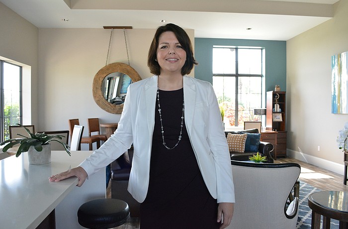 Monaca Onstad joined Lakewood Ranch developer Schroeder-Manatee Ranch as lifestyle director in 2016. File photo.