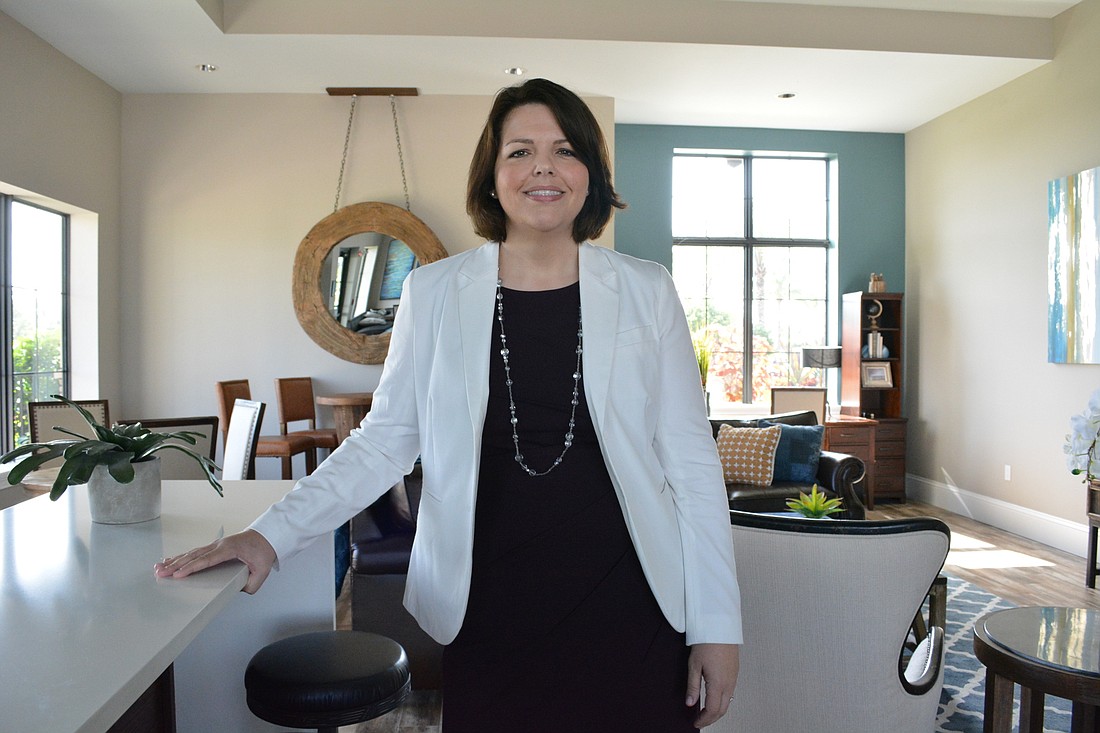 Monaca Onstad joined Lakewood Ranch developer Schroeder-Manatee Ranch as lifestyle director in 2016. File photo.
