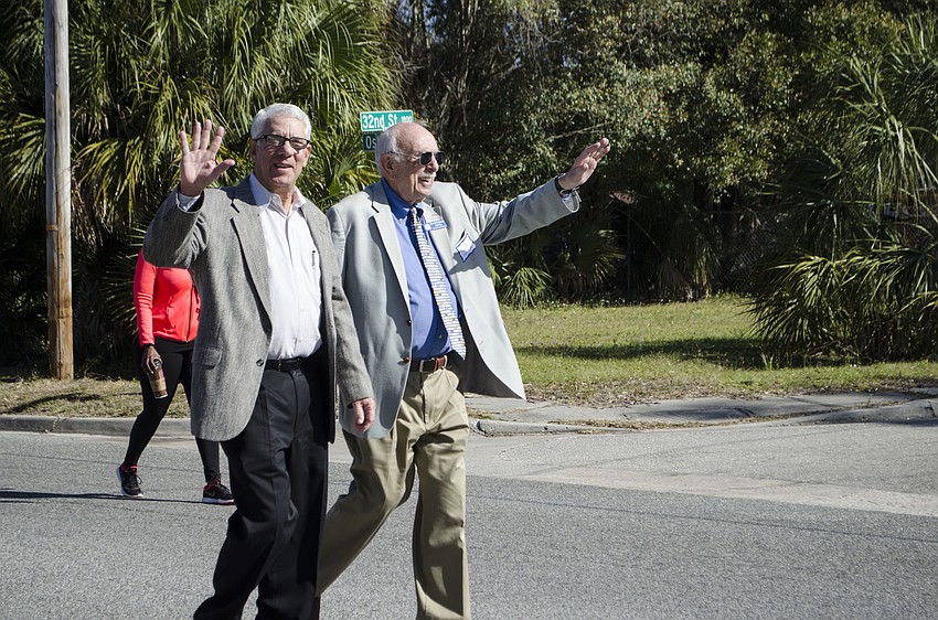 Barry Berber and Donald Malawsky