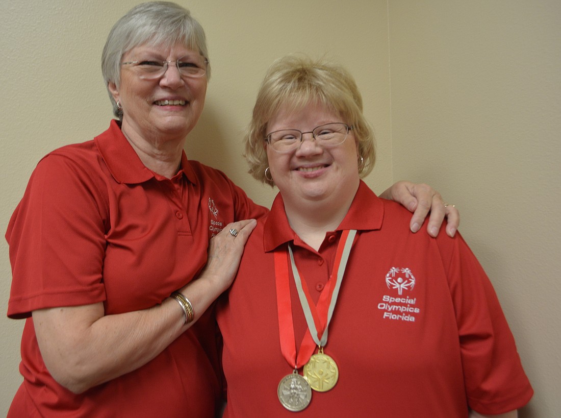 University Place&#39;s Shirley and Kristen Griggs say Special Olympics has been an important part of their lives for 35 years.